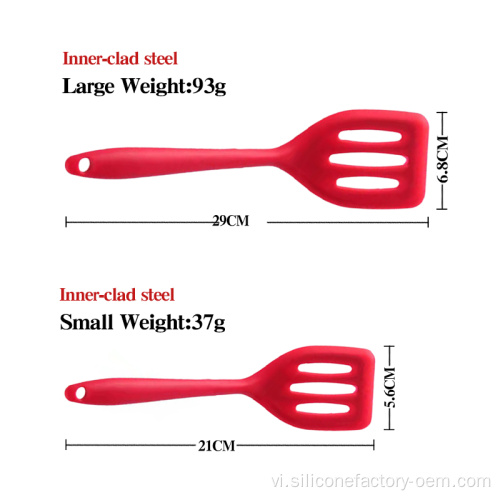 Home Silicone xẻng silicone nướng bánh ngọt